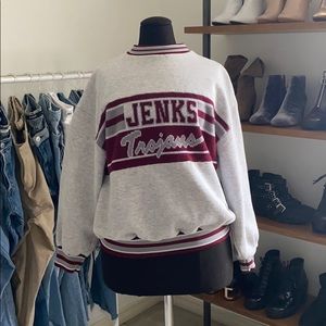 Vintage Kids Varsity Sweatshirt